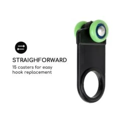 Gleitrollen-Set | Ersatz-Gleithaken Für Sonnendächer | 15 Stück -Wrights Gartenladen 10033516 yy 0003 logo Blumfeldt Gleitrollen Set Ersatz Gleithaken reedit