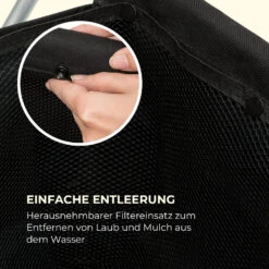 Lakeside Power Teichsauger-Auffangkorb 30l Filterkorb Schwarz -Wrights Gartenladen 10033519 de 0004 logo