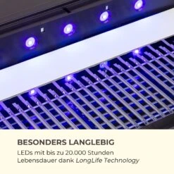 Mosquito Ex 5500 13W 150m² LEDs Auffangschale Kette Schwarz -Wrights Gartenladen 10033561 de 0003 logo