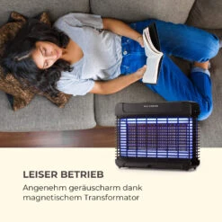 Mosquito Ex 5500 13W 150m² LEDs Auffangschale Kette Schwarz -Wrights Gartenladen 10033561 de 0004 logo