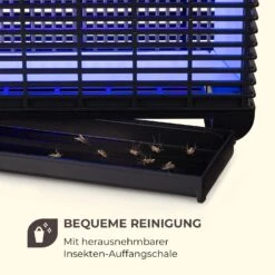 Mosquito Ex 5500 13W 150m² LEDs Auffangschale Kette Schwarz -Wrights Gartenladen 10033561 de 0009 logo