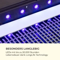 Mosquito Ex 9500 13W 300m² LEDs Auffangschale Kette Schwarz -Wrights Gartenladen 10033562 de 0003 logo