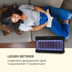 Mosquito Ex 9500 13W 300m² LEDs Auffangschale Kette Schwarz -Wrights Gartenladen 10033562 de 0004 logo