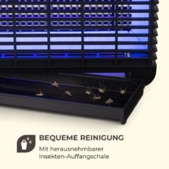 Mosquito Ex 9500 13W 300m² LEDs Auffangschale Kette Schwarz -Wrights Gartenladen 10033562 de 0009 logo
