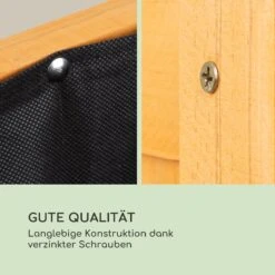 Altiplano Cubic Hochbeet 150 X 100 X 50 Kiefer Gartenvlies ErgoGrow -Wrights Gartenladen 10033604 de 0007 logo