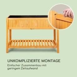 Altiplano Cubic Hochbeet 150 X 100 X 50 Kiefer Gartenvlies ErgoGrow -Wrights Gartenladen 10033604 de 0008 logo