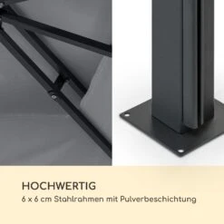 Grandezza Cortina Gartenpavillon 3x4m 4 Seitenteile Dunkelgrau -Wrights Gartenladen 10033607 de 0004 logo