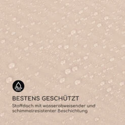 Grandezza Cortina Gartenpavillon 3x4m 4 Seitenteile Beige -Wrights Gartenladen 10033608 de 0005 logo