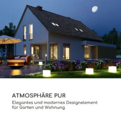 Shinecube XL Leuchtwürfel 40x40x40cm 16 Farben-LED 4 Licht-Modi Weiß -Wrights Gartenladen 10033732 de 0003 logo