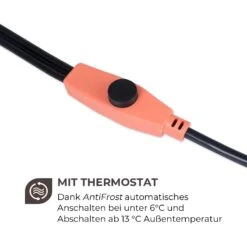 Flow Wire Frostschutzkabel 18m Mit Thermostat IP68 8 Flow Wire Frostschutzkabel 18m Mit Thermostat IP68 -Wrights Gartenladen 10033903 de 0003 logo