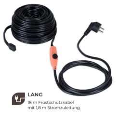 Flow Wire Frostschutzkabel 18m Mit Thermostat IP68 11 Flow Wire Frostschutzkabel 18m Mit Thermostat IP68 -Wrights Gartenladen 10033903 de 0006 logo