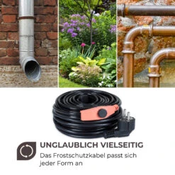 Flow Wire Frostschutzkabel 12m Mit Thermostat IP68 10 Flow Wire Frostschutzkabel 12m Mit Thermostat IP68 -Wrights Gartenladen 10033905 de 0005 logo