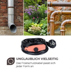Flow Wire Frostschutzkabel 4m Mit Thermostat IP68 10 Flow Wire Frostschutzkabel 4m Mit Thermostat IP68 -Wrights Gartenladen 10033906 de 0005 logo