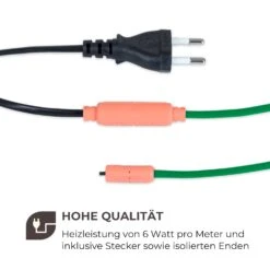 Greenwire Select 20 Pflanzenwärmekabel 20m Mit Thermostat IP68 11 Greenwire Select 20 Pflanzenwärmekabel 20m Mit Thermostat IP68 -Wrights Gartenladen 10033907 de 0005 logo