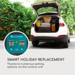 Greenkeeper Solar Bewässerungssystem Solarpanel 1.500 MAh 40 Pflanzen -Wrights Gartenladen 10034626 yy 0006 logo Blumfeldt Greenkeeper Solar Bewaesserungssystem