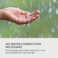 Greenkeeper Solar Bewässerungssystem Solarpanel 1.500 MAh 40 Pflanzen -Wrights Gartenladen 10034626 yy 0007 logo Blumfeldt Greenkeeper Solar Bewaesserungssystem