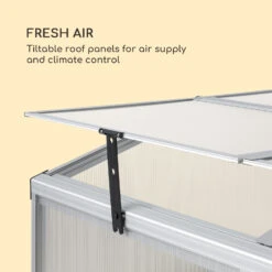 High Grow Advanced Hochbeet Mit Dach 120x95x100cm 540l Stahl Verzinkt -Wrights Gartenladen 10034689 uk 0006 logo