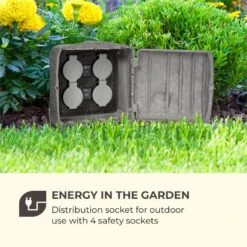 Wrights Gartenladen -Wrights Gartenladen 10034693 yy 0002 logo Waldbeck Power Rock Twilight Gartensteckdose