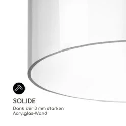 Skydive 100 Fischturm 100 Cm Ø 20 Cm Acryl Metall Transparent -Wrights Gartenladen 10034718 de 0005 logo