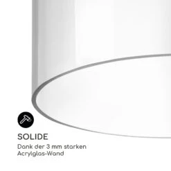 Skydive 60 Fischturm 60 Cm Ø 20 Cm Acryl Metall Transparent -Wrights Gartenladen 10034719 de 0005 logo