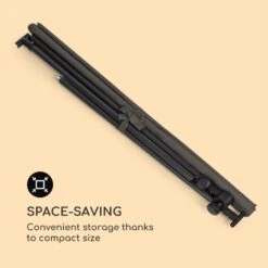 Flex-Shade L Sonnenschirm 130 X 180 Cm Polyester UV 50 Dunkelgrau -Wrights Gartenladen 10034726 yy 0006 logo Blumfeldt Flex Shade L Sonnenschirm 130x180 grau