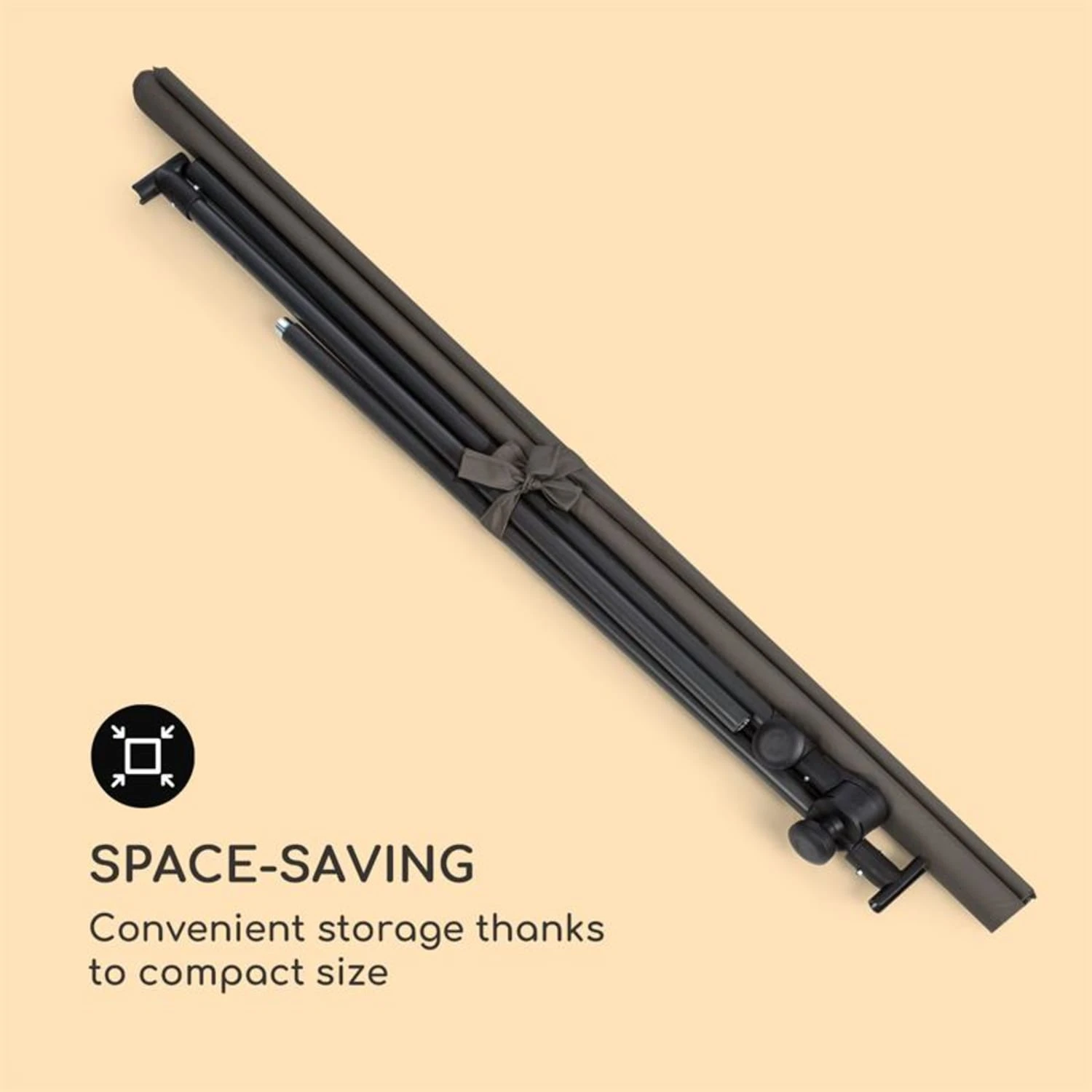 Flex-Shade XL Sonnenschirm 150 X 210 Cm Polyester UV 50 Dunkelgrau 6 Flex-Shade XL Sonnenschirm 150 X 210 Cm Polyester UV 50 Dunkelgrau – Bild 6