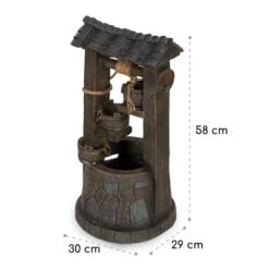 Speyer Kaskadenbrunnen Gartenbrunnen 4 Stufen Akku 2,8W Solar LED 13 Speyer Kaskadenbrunnen Gartenbrunnen 4 Stufen Akku 2,8W Solar LED -Wrights Gartenladen 10034731 yy 0008 logo Blumfeldt Speyer Kaskadenbrunnen