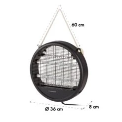 Skyfall RD Insektenvernichter 3,5W 150m² LEDs Auffangschale Kordel -Wrights Gartenladen 10034732 yy 0009 logo Waldbeck Skyfall RD Insektenvernichter 3 5W