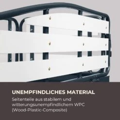 Ventura Handwagen Bollerwagen Schwerlast 300 Kg Wetterfest Stahl WPC -Wrights Gartenladen 10034736 de 0003 logo