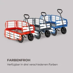 Ventura Handwagen Bollerwagen Schwerlast 300 Kg Wetterfest Stahl WPC -Wrights Gartenladen 10034736 de 0010 logo