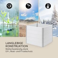 Nova Grow Gartenbeet 100 X 91 X 100 Cm WPC Holzoptik -Wrights Gartenladen 10034745 de 0005 logo