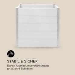 Nova Grow Gartenbeet 100 X 91 X 100 Cm WPC Holzoptik -Wrights Gartenladen 10034745 de 0008 logo