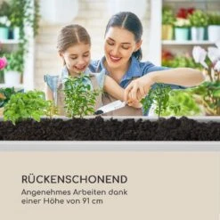 Nova Grow Gartenbeet 150 X 91 X 50 Cm WPC Holzoptik Weiß 15 Nova Grow Gartenbeet 150 X 91 X 50 Cm WPC Holzoptik Weiß -Wrights Gartenladen 10034746 de 0007 logo