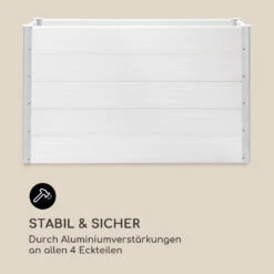 Nova Grow Gartenbeet 150 X 91 X 50 Cm WPC Holzoptik Weiß 16 Nova Grow Gartenbeet 150 X 91 X 50 Cm WPC Holzoptik Weiß -Wrights Gartenladen 10034746 de 0008 logo