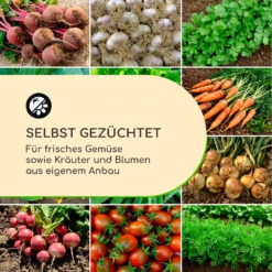 Highgrow Deluxe Hochbeet 100 X 76 X 100 Cm Verzinkter Stahl -Wrights Gartenladen 10034751 de 0003 logo