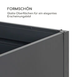 Highgrow Deluxe Hochbeet 100 X 76 X 100 Cm Verzinkter Stahl -Wrights Gartenladen 10034751 de 0004 logo