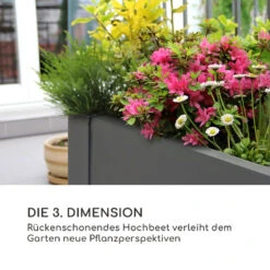 Highgrow Deluxe Hochbeet 100 X 76 X 100 Cm Verzinkter Stahl -Wrights Gartenladen 10034751 de 0006 logo