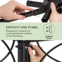 Mondo Gartenpavillon Partyzelt Gazebo 295x262x295 Stahl Polyester -Wrights Gartenladen 10034764 de 0004 logo