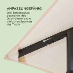 Mondo Gartenpavillon Partyzelt Gazebo 295x262x295 Stahl Polyester -Wrights Gartenladen 10034764 de 0006 logo