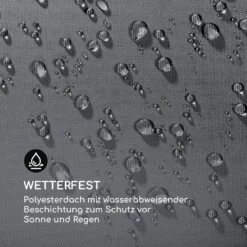 Steakhouse Wings Pavillon 244x260x152cm 160 G/m² PE Flammhemmend Stahl -Wrights Gartenladen 10034765 de 0006 logo