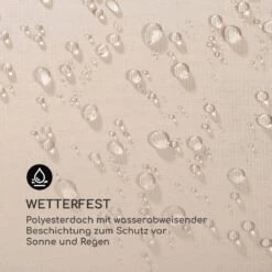 Steakhouse Wings Pavillon 244x260x152cm 160 G/m² PE Flammhemmend Stahl -Wrights Gartenladen 10034766 de 0006 logo