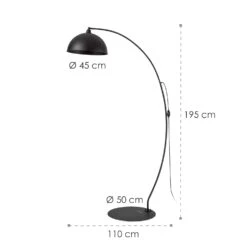 Bixente Bogenlampe IP23 E27 60W Max. -Wrights Gartenladen 10034767 yy 0009 logo