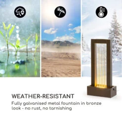 Skyriver Gartenbrunnen Zimmerbrunnen Indoor Outdoor LED 10 M Kabel -Wrights Gartenladen 10034776 uk 0007 logo