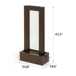 Skyriver Gartenbrunnen Zimmerbrunnen Indoor Outdoor LED 10 M Kabel -Wrights Gartenladen 10034776 uk 0009 logo