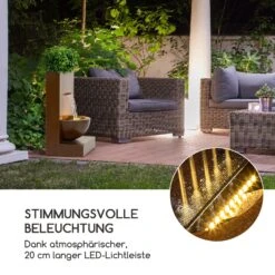 Windflower Gartenbrunnen Pflanzschale 11 W Indoor & Outdoor Verzinkt -Wrights Gartenladen 10034778 de 0006 logo