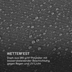 Pantheon RemoteShade Pavillon Motor-Dach 3x3m 280g/m² PE Aluminium -Wrights Gartenladen 10034781 de 0006 logo