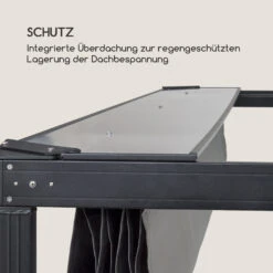 Pantheon RemoteShade Ambient Pavillon Motor-Dach 3x3m LED-Licht PE -Wrights Gartenladen 10034782 de 0007 logo