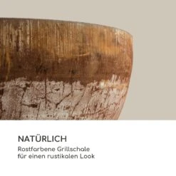 Savage Feuerschale Mit Grill  Ø: 60,5 Cm Stahl Inkl. Wetterschutz Rost -Wrights Gartenladen 10034800 de 0005 logo