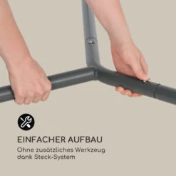 Ischia Rahmen 187 X 258 X 202 Cm (BxHxT) Stahl Grau 10 Ischia Rahmen 187 X 258 X 202 Cm (BxHxT) Stahl Grau -Wrights Gartenladen 10034958 de 0004 logo