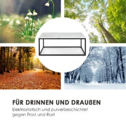 Volos T100 Couchtisch 100x40x50cm (BxHxT) Marmor Indoor & Outdoor -Wrights Gartenladen 10034967 de 0003 logo